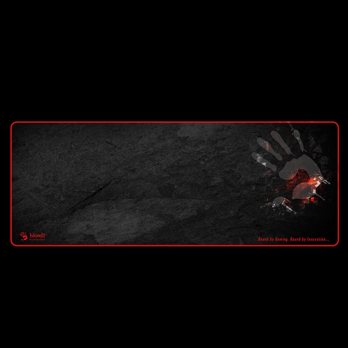 Bloody X-Thin Gaming Mouse Pad - 80 x 30cm - B-088S - Mouse Pads - alnabaa.com - النبع