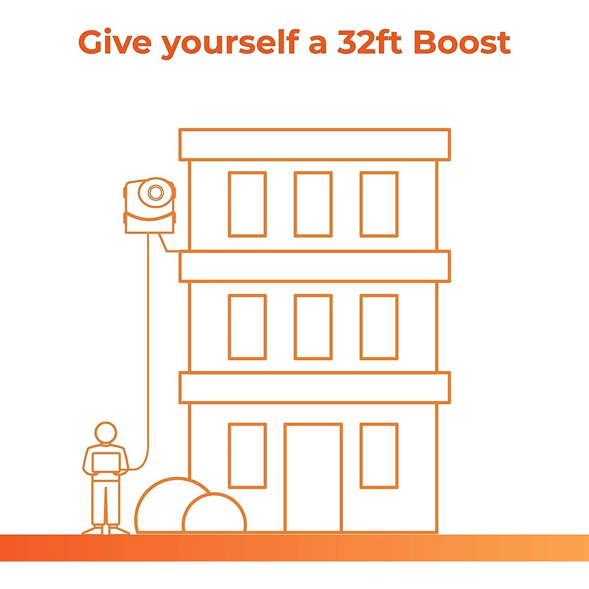 Brinno BCC2000 PLUS Laptop Command & Control 32ft Camera Extender - BCC2000 PLUS - Time Lapse Cameras - alnabaa.com - النبع