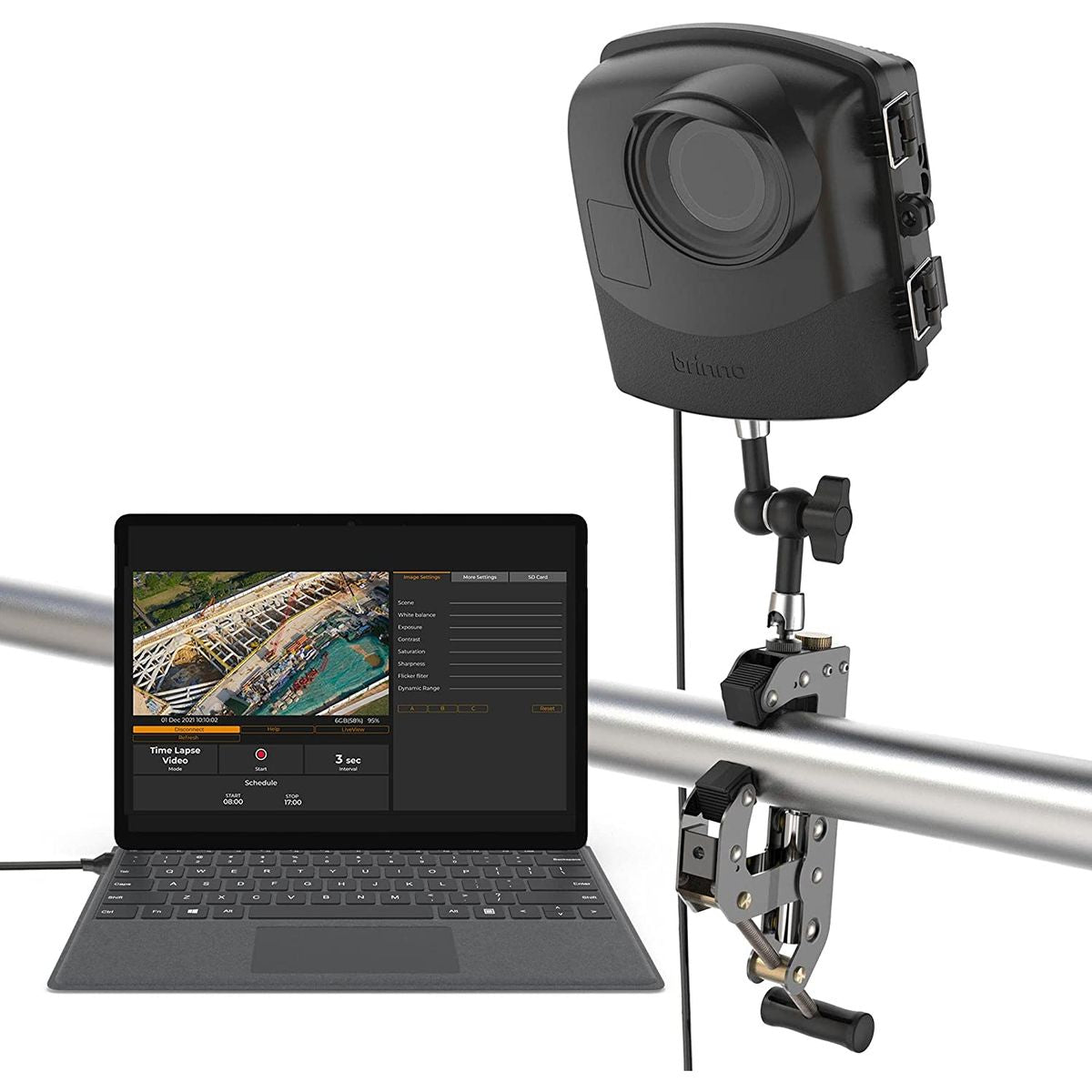 Brinno BCC2000 PLUS Laptop Command & Control 32ft Camera Extender - BCC2000 PLUS - Time Lapse Cameras - alnabaa.com - النبع
