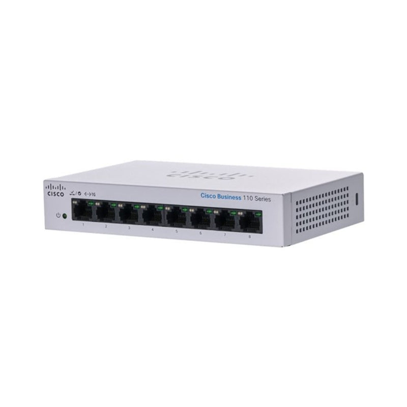 Cisco Business Unmanaged Switch - CBS110-5T-D-UK - Switches - alnabaa.com - النبع