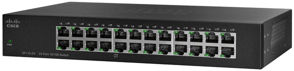 Cisco SF110-24 24-Port 10/100 Switch - SF110-24 - Switches - alnabaa.com - النبع