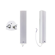 CMX 3"+1" 2-Way Outdoor Column Speaker, 40-20W, 100V, Aluminum, Slim size. - CLSK-40C - Speakers - alnabaa.com - النبع