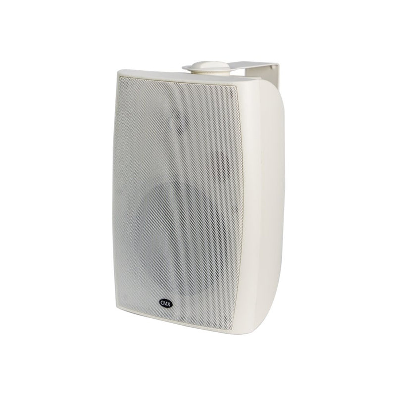 CMX 4"+1.5" Two Way Wall Mount Speaker, 20W, 100V, ABS, white Color - WSK-420HW - Speakers - alnabaa.com - النبع