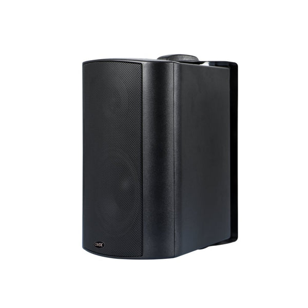 CMX 4"+1.5" Two Way Wall Mount Speaker, 20W, 100V,ABS, black Color - WSK-420C - Speakers - alnabaa.com - النبع