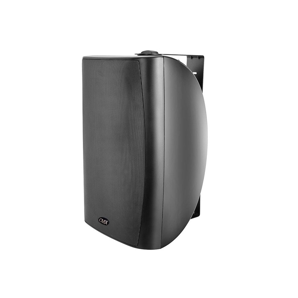 CMX 6.5" 2-Way Wall Mount Speaker, 40-20-10W 8 Ohm & 100V, 100V, ABS, black Color - WSK-640H - Speakers - alnabaa.com - النبع