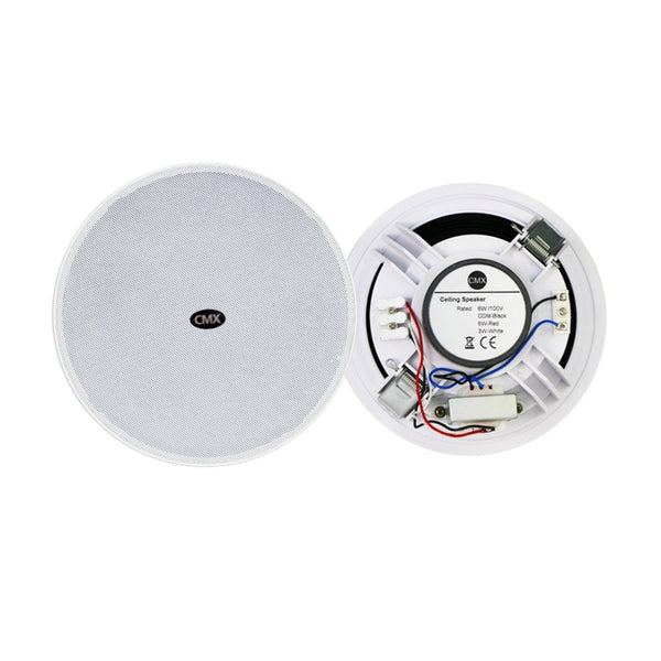 CMX 6.5" Frameless Ceiling Speaker, 6-3W, ABS - CSK-66H - Speakers - alnabaa.com - النبع