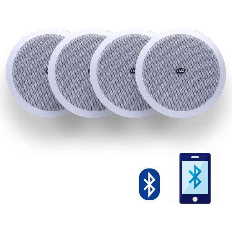 CMX BT-510A Wireless Bluetooth Speaker CMX Audio ,4 x10W (one active+ 3 passive) - BT-510A - Speakers - alnabaa.com - النبع