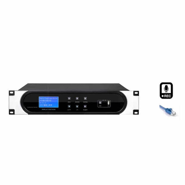 CMX CS-900 Digital Conference System Controller with USB Recording, CA ...