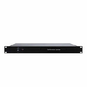 CMX Conference System Controller, with line, mic and master volume control, 1U height with management software. - CS-700 - Conference System - alnabaa.com - النبع