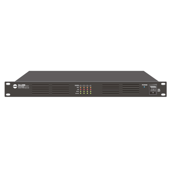 CMX Four Channel Class-D Power Amplifier, RMS 4×500W - DA-4500 - Public address Amplifier - alnabaa.com - النبع