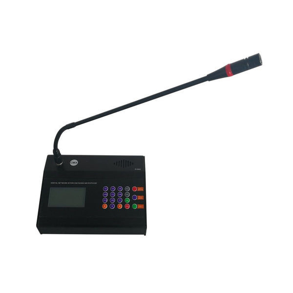 CMX IP Network Remote Microphone - IP-600RM - IP Network Audio System - alnabaa.com - النبع