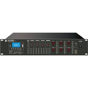 CMX PA-6120MX 6 Zone Mixer Amplifier with Audio Matrix/Mp3/USB/FM/Bluetooth - PA-6120MX - Public address Amplifier - alnabaa.com - النبع