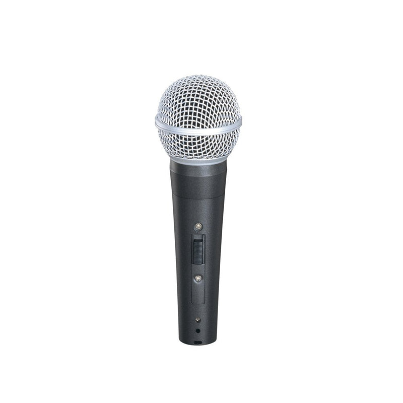 CMX Unidirectional dynaic microphone, 600 Ohm, metal body,4 meters Cable. - U202 - Microphones - alnabaa.com - النبع
