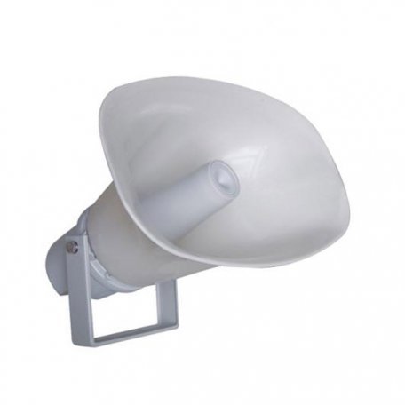 CMX Weatherproof Outdoor Horn Speaker, 30W ,ABS ,100V/70V - HSK-30T - Speakers - alnabaa.com - النبع