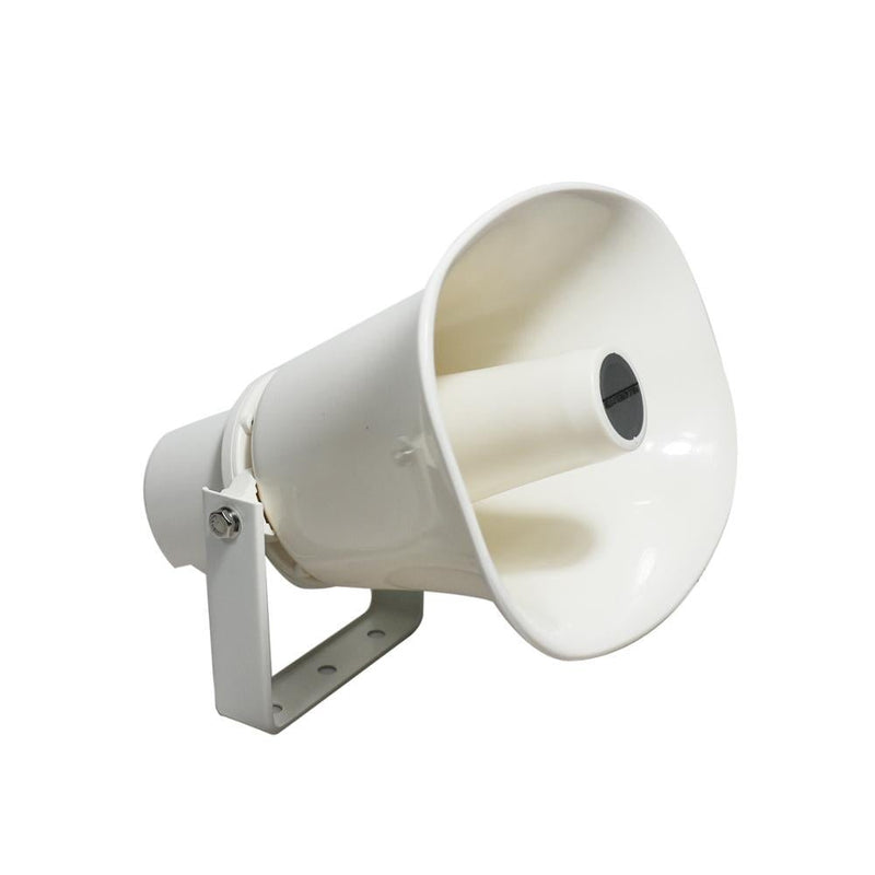 CMX Weatherproof Outdoor Horn Speaker, 30W ,ABS ,100V/70V - HSK-30T - Speakers - alnabaa.com - النبع