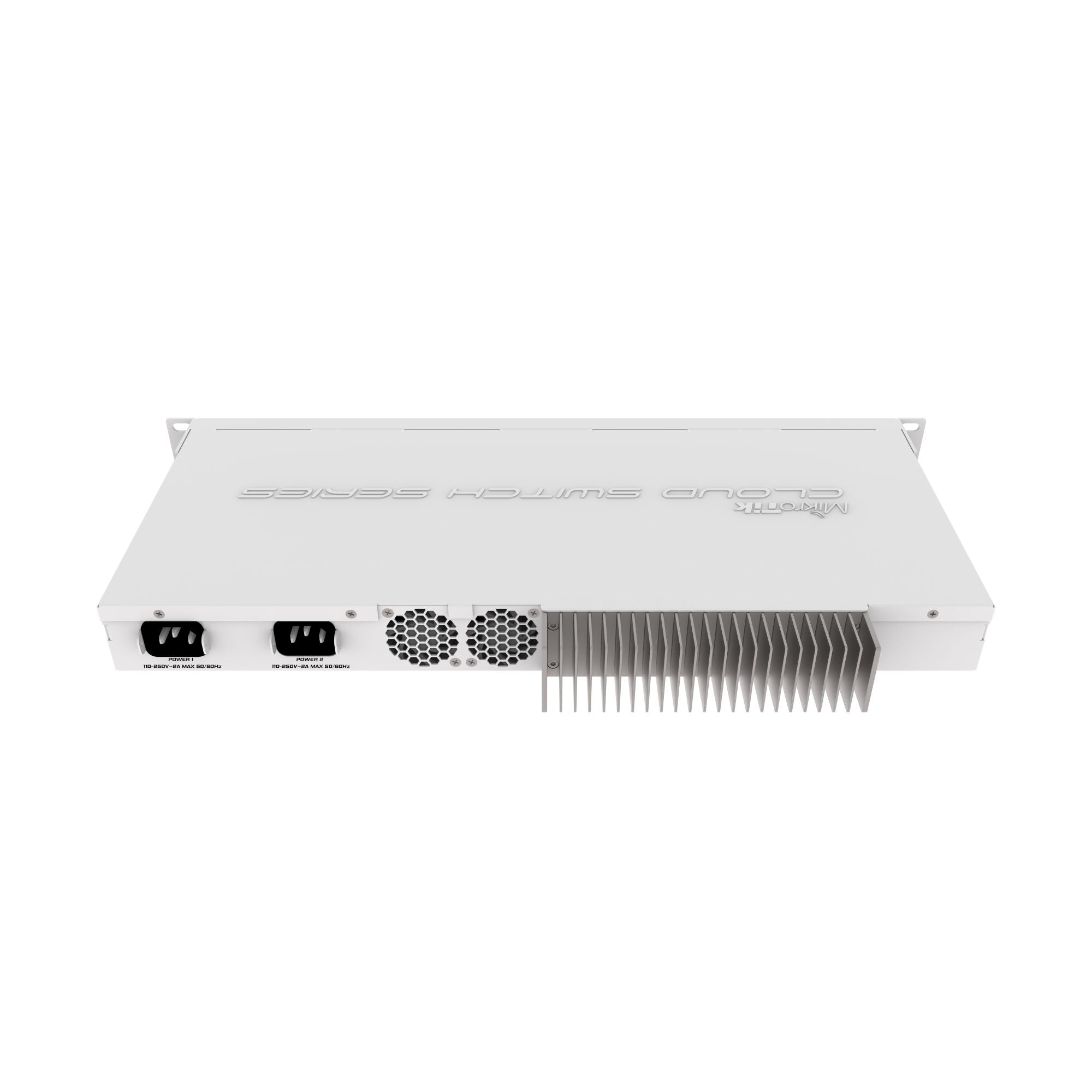 MikroTik CRS317-1G-16S+RM 16-Port 10G SFP+ Switch, 1G RJ45, Dual PSU, Rackmount, RouterOS/SwOS, Data Center Switch