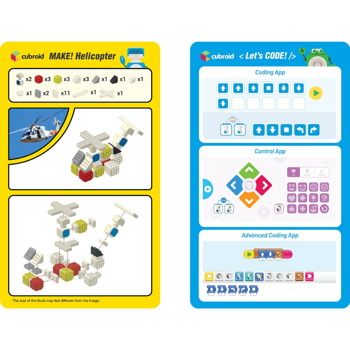 Cubroid Coding Blocks Entry Kit - STEAM - alnabaa.com - النبع