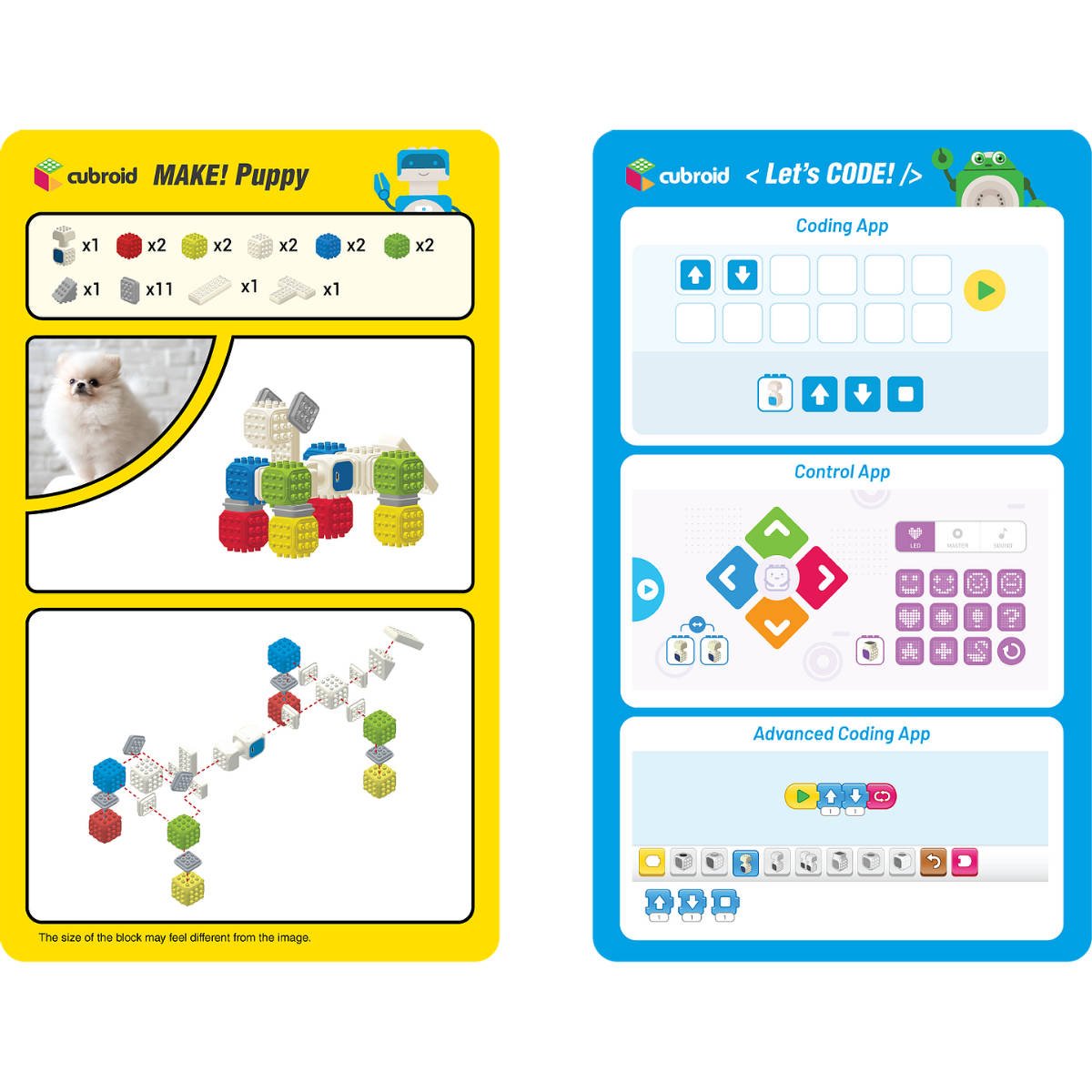 Cubroid Coding Blocks Entry Kit - STEAM - alnabaa.com - النبع