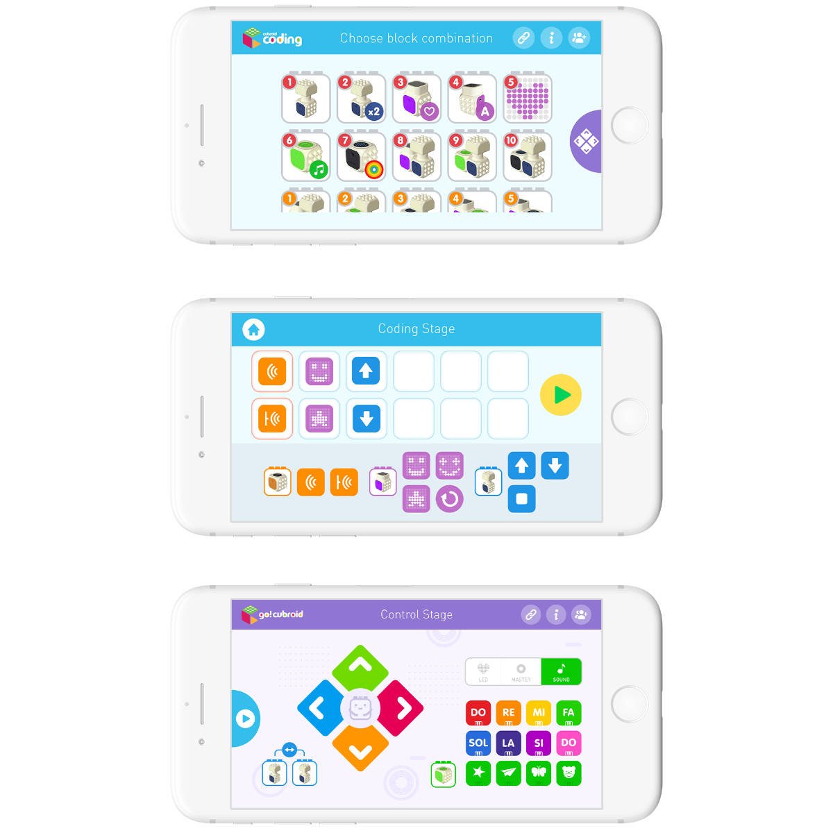 Cubroid Coding Blocks Entry Kit - STEAM - alnabaa.com - النبع