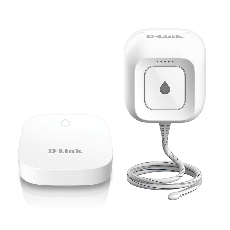 D-Link Whole Home Smart Wi-Fi Water Leak Sensor Kit (DCH-S1621KT) - DCH-S1621KT - Sensors - alnabaa.com - النبع