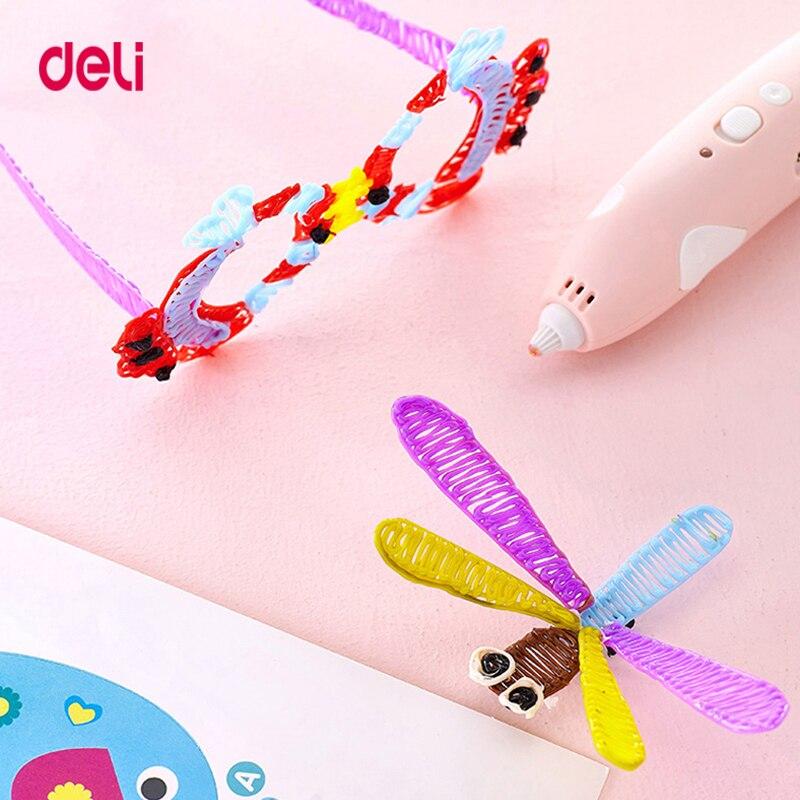 Deli 3D Printing Pen STEAM - STEAM - alnabaa.com - النبع