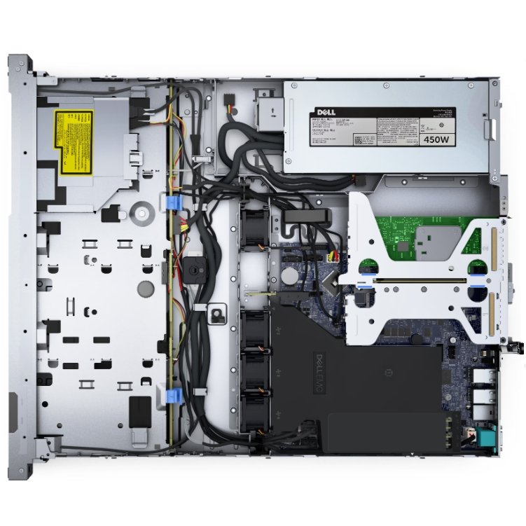 Dell PowerEdge R250 Rack Server - R250 - Servers - alnabaa.com - النبع