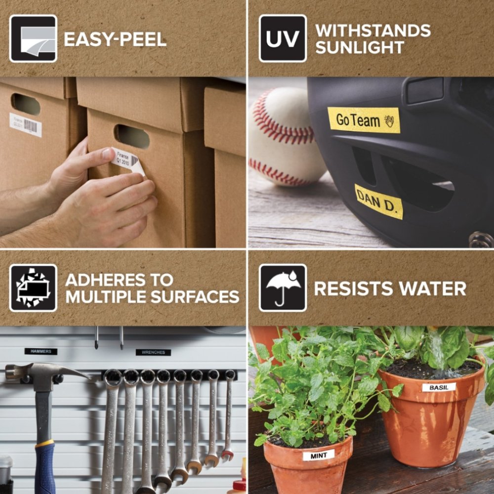 DYMO D1 Standard Labels - 1926208 - Label-Manager - alnabaa.com - النبع