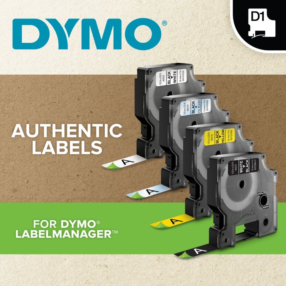 DYMO D1 Standard Labels - 1926208 - Label-Manager - alnabaa.com - النبع