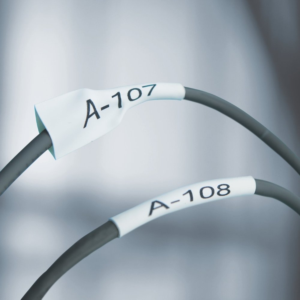 DYMO Industrial Heat-Shrink Labels - 18051 - Label-Manager - alnabaa.com - النبع
