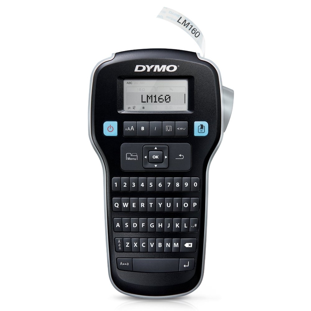 DYMO LabelManager 160 Portable Label Maker - 1790415 - Label-Manager - alnabaa.com - النبع