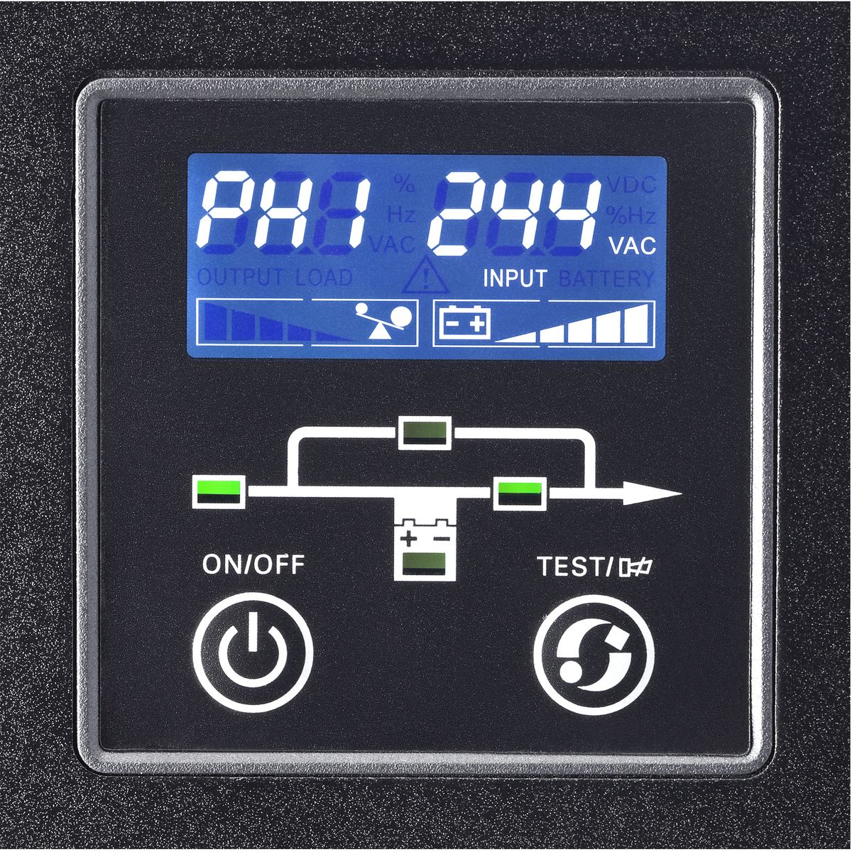 Eaton 9E UPS Tower - 10 kVA - 8 kW - Input: Hardwired, Output: Hardwired - 9E10KI - UPS Battery Backups - alnabaa.com - النبع