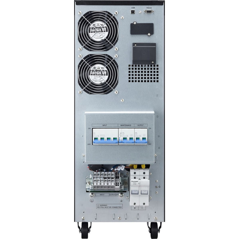 Eaton 9E UPS Tower - 10 kVA - 8 kW - Input: Hardwired, Output: Hardwired - 9E10KI - UPS Battery Backups - alnabaa.com - النبع
