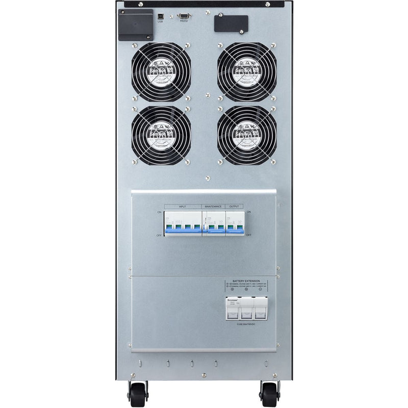 Eaton 9E UPS Tower - 20 kVA - 16 kW - Input: Hardwired, Output: Hardwired - 9E20KI - UPS Battery Backups - alnabaa.com - النبع