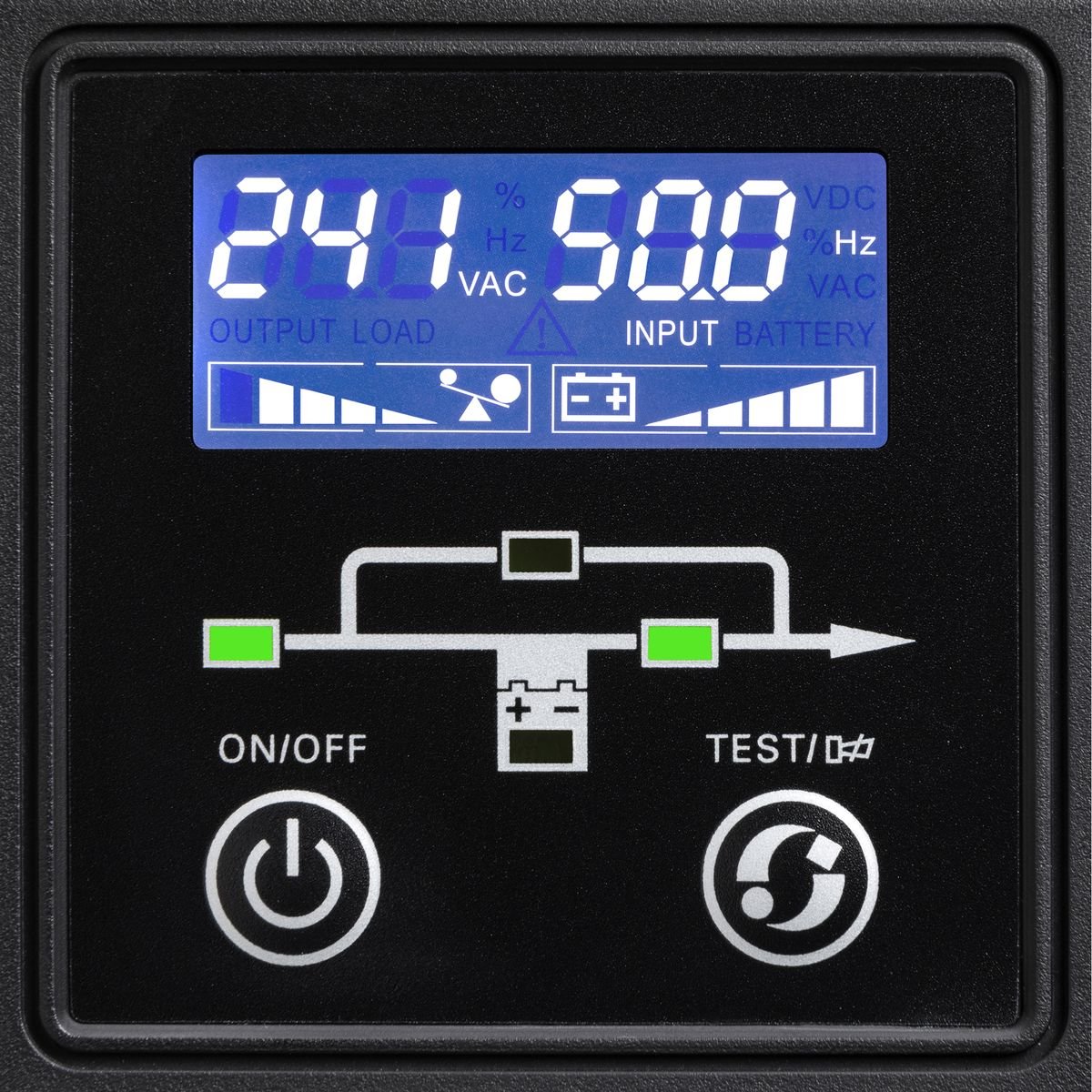 Eaton 9E UPS Tower - 3000 VA - 2400W - Input: C20, Output: (6) C13, (1) C19 - 9E3000I - UPS Battery Backups - alnabaa.com - النبع