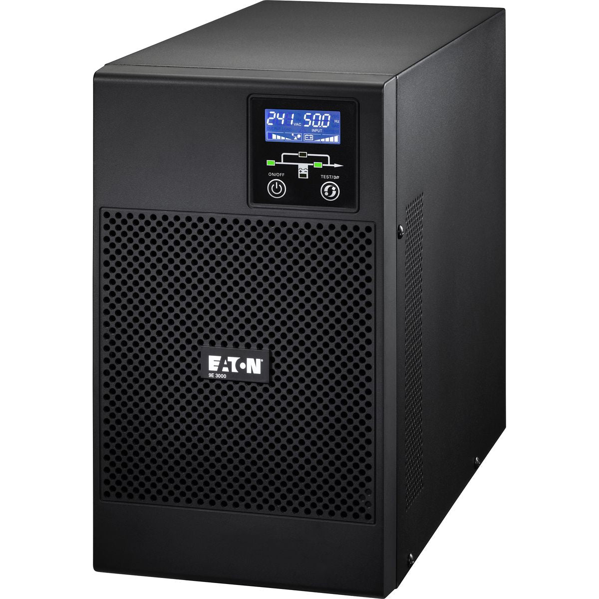 Eaton 9E UPS Tower - 3000 VA - 2400W - Input: C20, Output: (6) C13, (1) C19 - 9E3000I - UPS Battery Backups - alnabaa.com - النبع