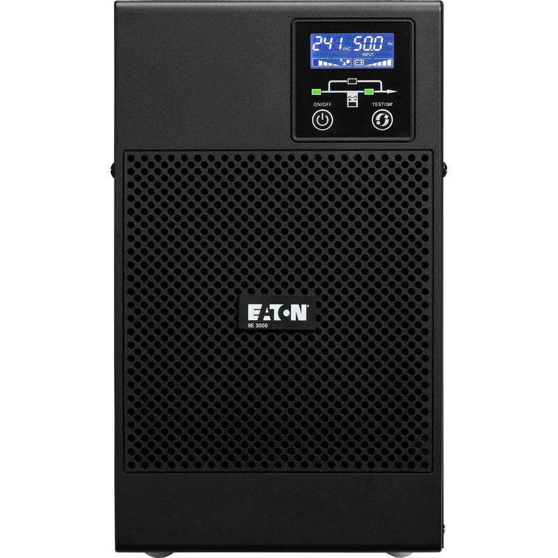 Eaton 9E UPS Tower - 3000 VA - 2400W - Input: C20, Output: (6) C13, (1) C19 - 9E3000I - UPS Battery Backups - alnabaa.com - النبع