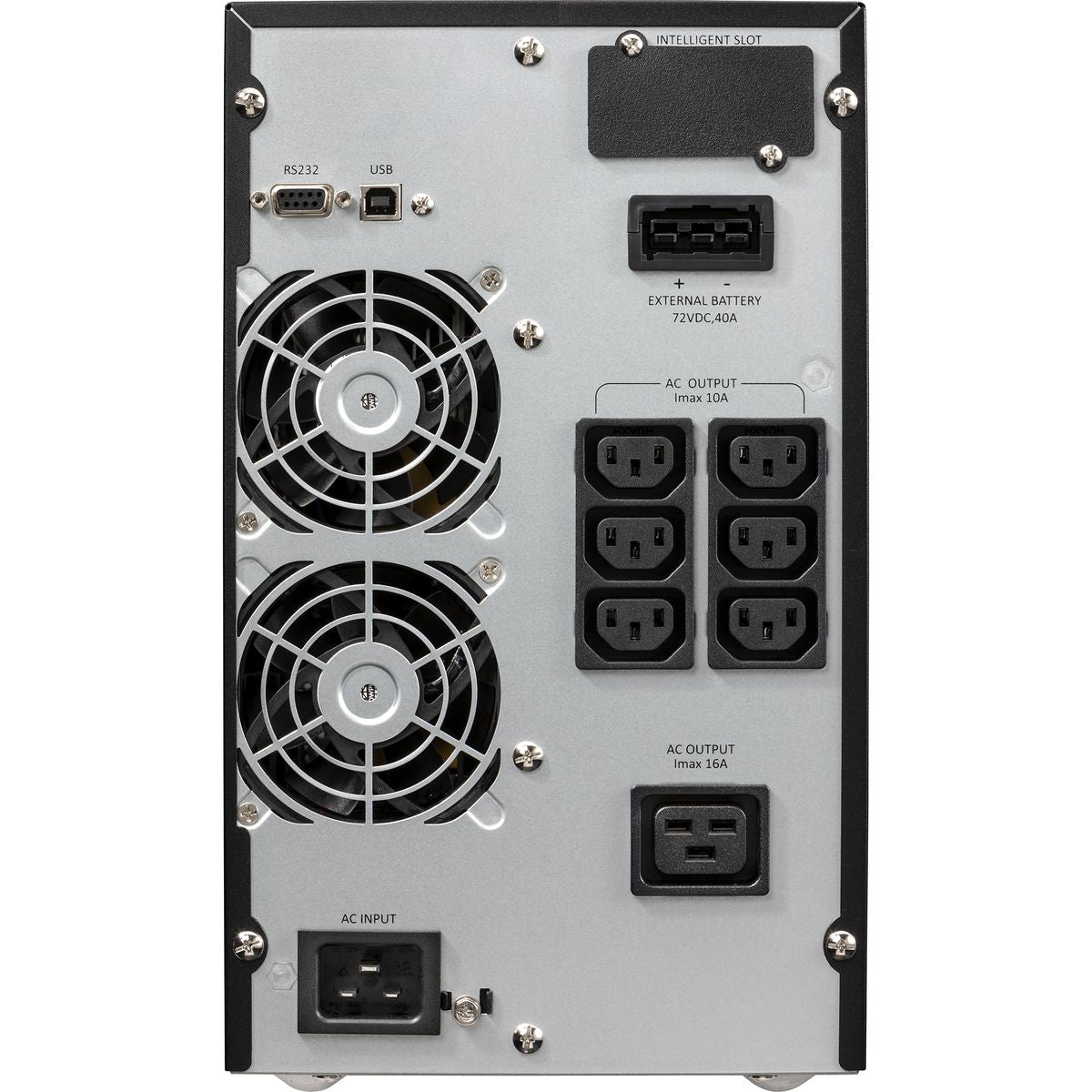 Eaton 9E UPS Tower - 3000 VA - 2400W - Input: C20, Output: (6) C13, (1) C19 - 9E3000I - UPS Battery Backups - alnabaa.com - النبع