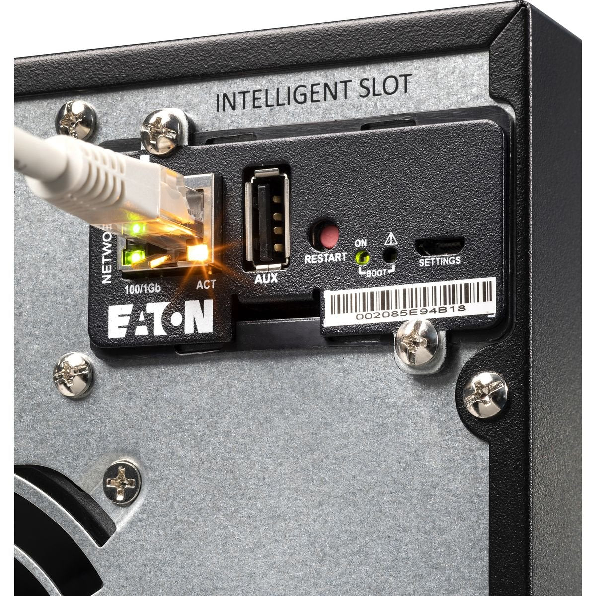 Eaton 9E UPS Tower - 3000 VA - 2400W - Input: C20, Output: (6) C13, (1) C19 - 9E3000I - UPS Battery Backups - alnabaa.com - النبع