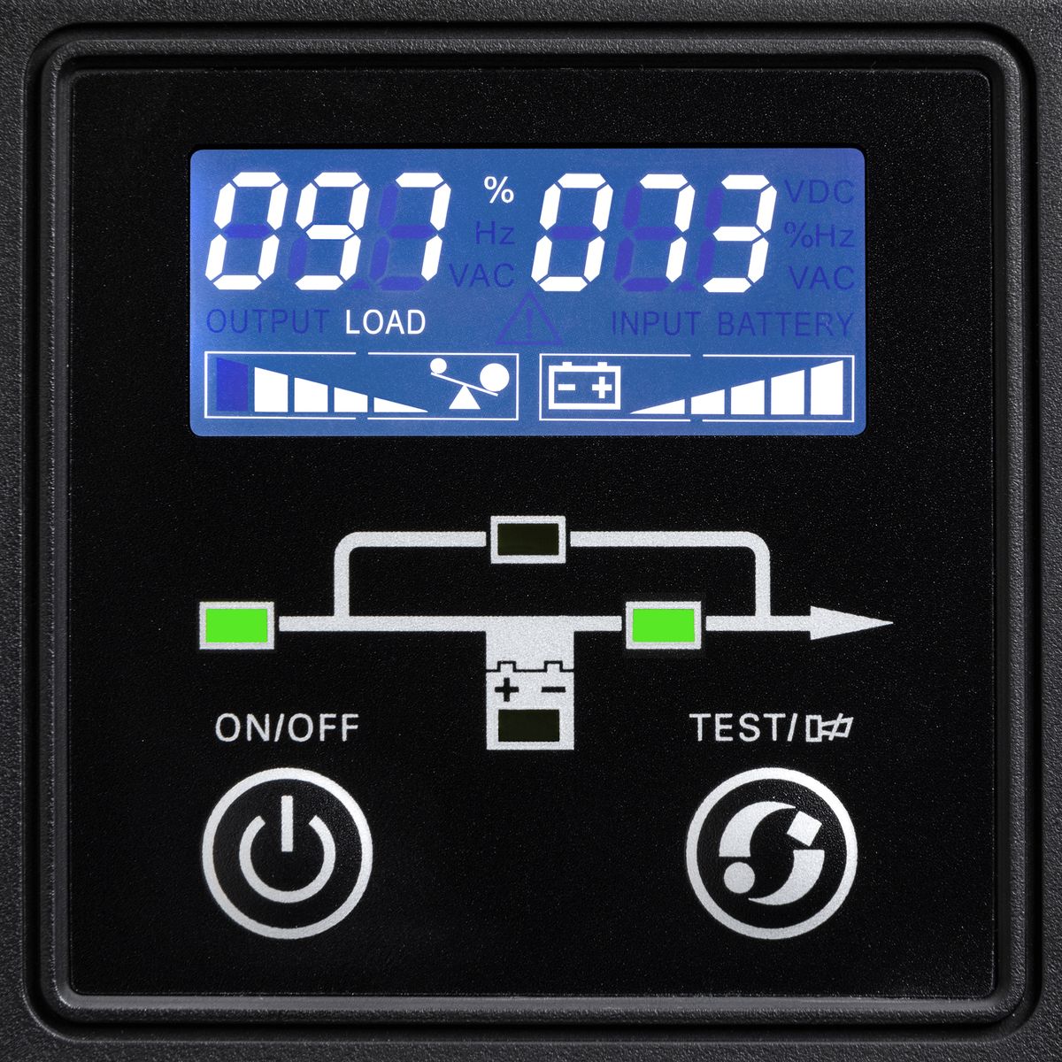 Eaton 9E UPS Tower - 3000 VA - 2400W - Input: C20, Output: (6) C13, (1) C19 - 9E3000I - UPS Battery Backups - alnabaa.com - النبع