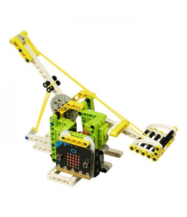 ELECFREAKS 6 IN 1 Ring:bit Bricks Pack - Lego compatible building and coding kit for micro:bit - EF08217 - STEAM - alnabaa.com - النبع
