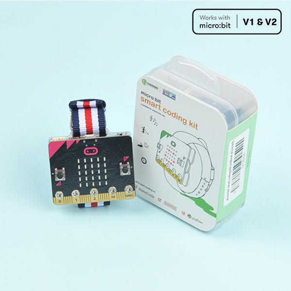 ELECFREAKS Smart Coding Kit - Wearable Power Supply Extension Kit - EF08206 - STEAM - alnabaa.com - النبع
