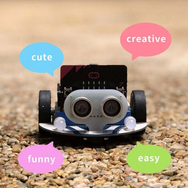 ELECFREAKS Smart Cutebot Kit - Smart Car Robot kit for micro:bit - EF08209 - STEAM - alnabaa.com - النبع