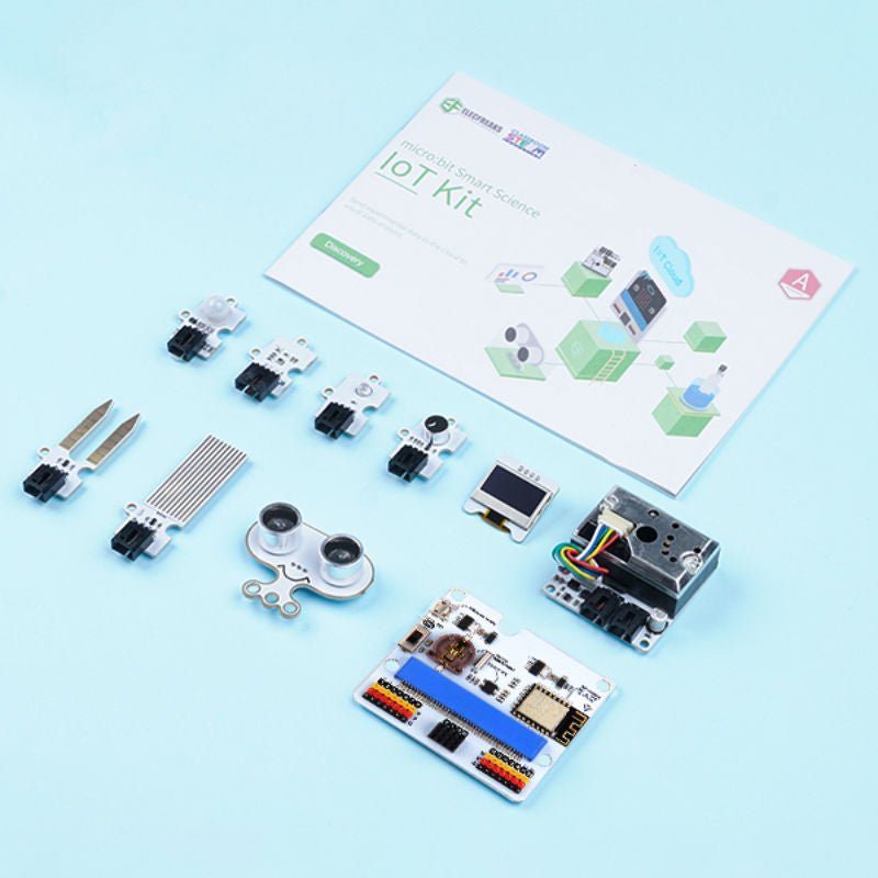 ELECFREAKS Smart Science IoT Kit - Climate Sensors kit for IoT learning - EF08203 - STEAM - alnabaa.com - النبع