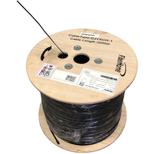 FiberHome 1Core Bulk D.Cable 2KM GJYXCH - GJYXCH - Fiber Optic Cable - alnabaa.com - النبع