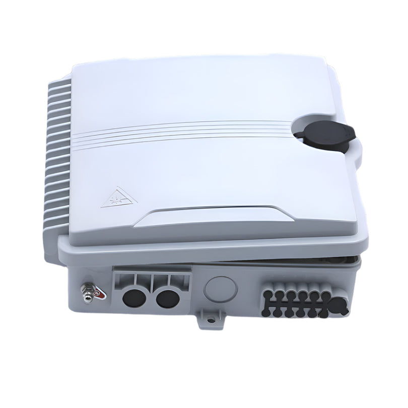 FiberHome FDP-410B Fiber Distribution Box – 24 Fiber Splice Capacity ...
