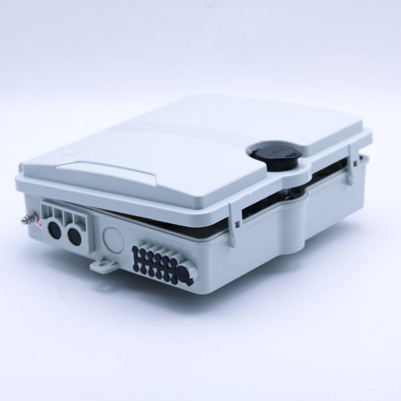 FiberHome FAT + Splitters 8 Port Box - Splitters - alnabaa.com - النبع