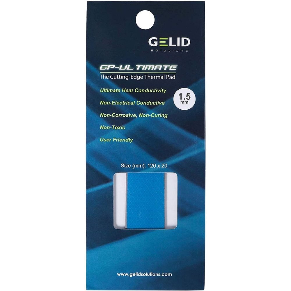 Gelid CUTTING-EDGE THERMAL PAD - 120*20*1.5MM - THERMAL GREASE - alnabaa.com - النبع