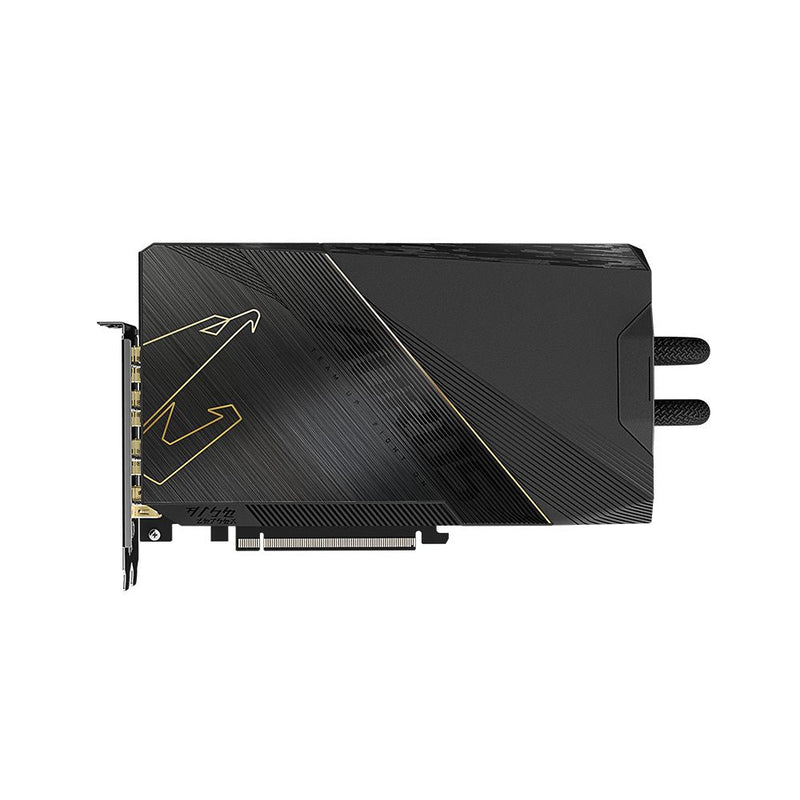 GIGABYTE AORUS GeForce RTX 4090 XTREME WATERFORCE 24G (rev. 1.0) Graphics Card - GV-N4090AORUSX W-24GD 1.0 - Graphic Cards - alnabaa.com - النبع