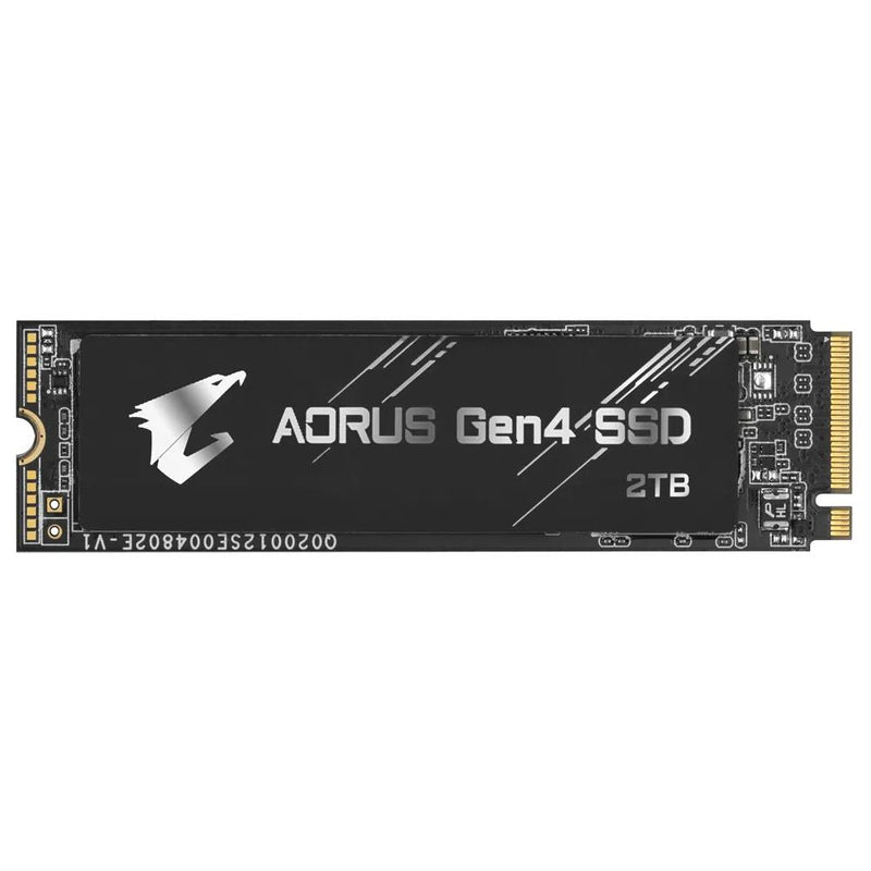 GIGABYTE AORUS Gen4 NVMe PCIe 4.0x4 Internal SSD - 2TB - GP-AG42TB - Internal SSD - alnabaa.com - النبع