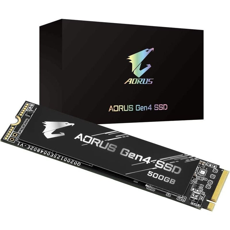 GIGABYTE AORUS Gen4 NVMe PCIe 4.0x4 Internal SSD - 500GB - GP-AG4500G - Internal SSD - alnabaa.com - النبع